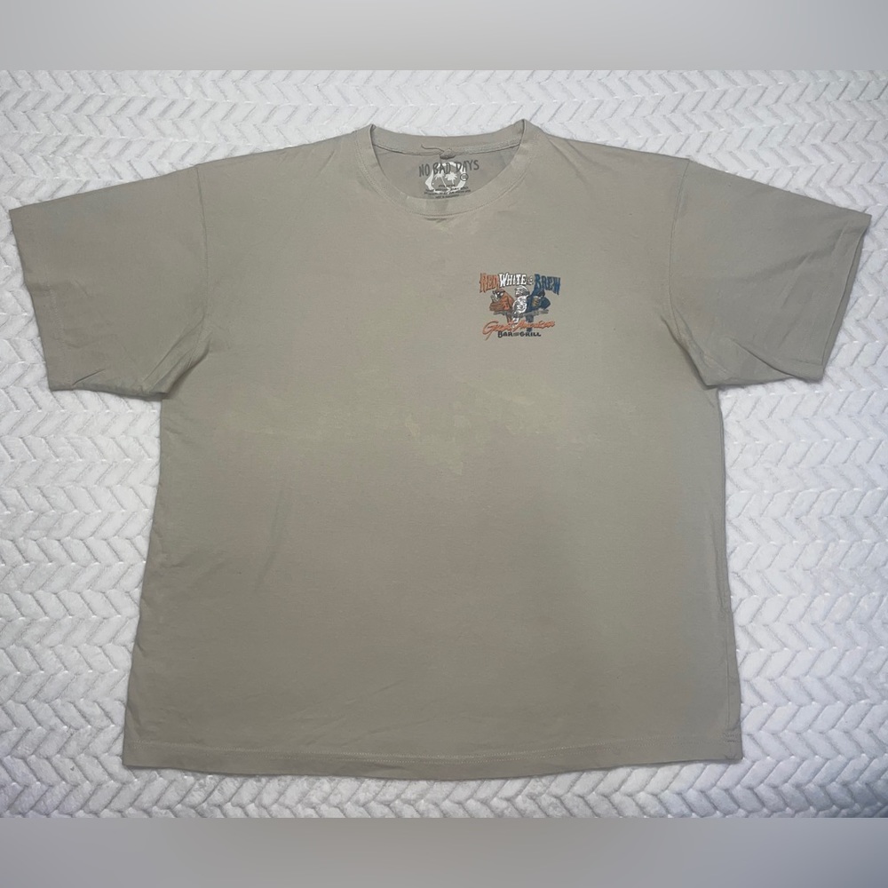 Red White and Brew “Flock this Way” Great American Bar and Grill T-shirt